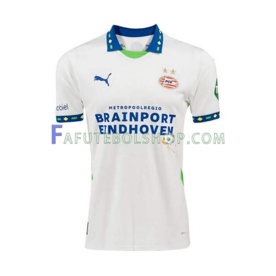 Camisa 3 PSV Eindhoven 2024-2025 manga curta ,Masculino