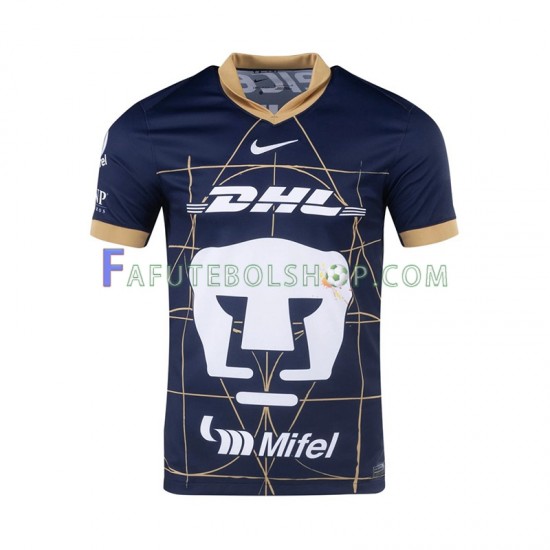 Camisa 2 Pumas UNAM 2024-2025 manga curta ,Masculino