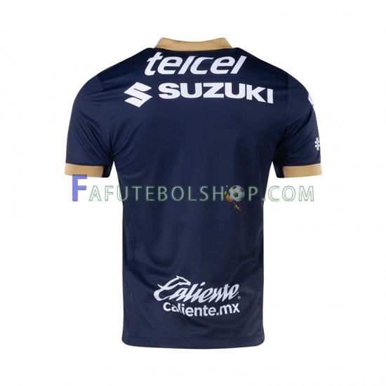 Camisa 2 Pumas UNAM 2024-2025 manga curta ,Masculino