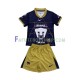 Camisa 2 Pumas UNAM 2024-2025 manga curta ,infantil