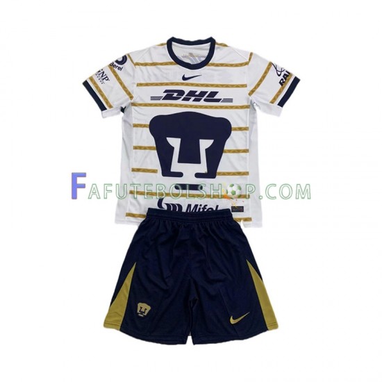 Camisa 1 Pumas UNAM 2024-2025 manga curta ,infantil