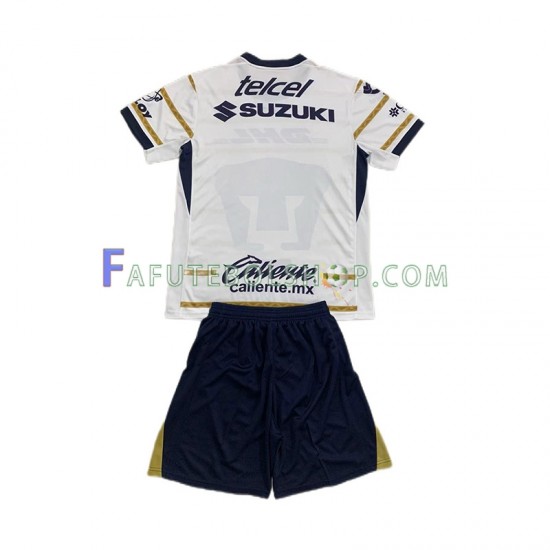 Camisa 1 Pumas UNAM 2024-2025 manga curta ,infantil