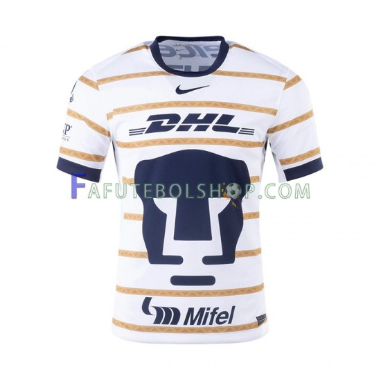 Camisa 1 Pumas UNAM 2024-2025 manga curta ,Masculino