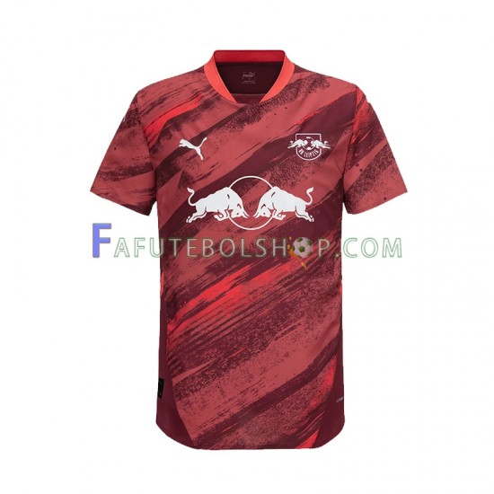 Camisa 2 RB Leipzig 2024-2025 manga curta ,Masculino