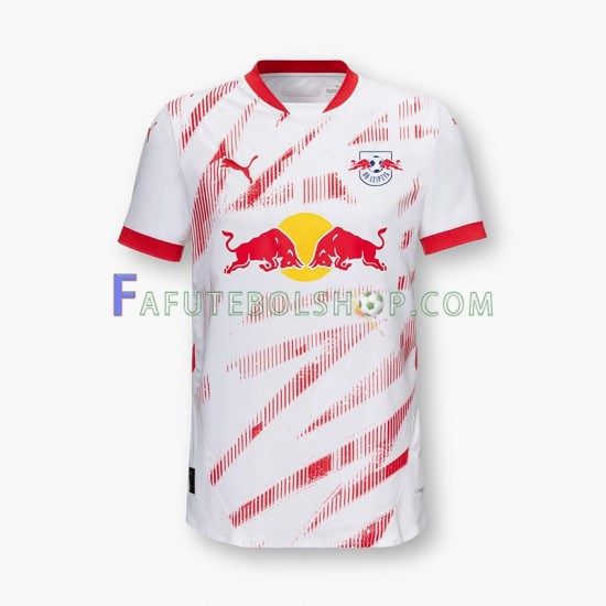 Camisa 1 RB Leipzig 2024-2025 manga curta ,Masculino