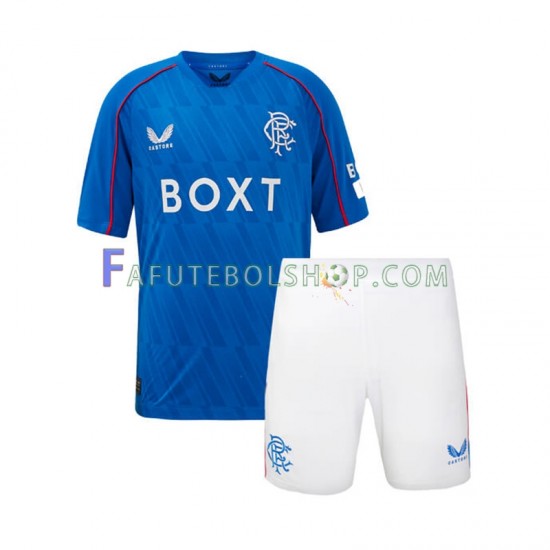 Camisa 1 Rangers 2024-2025 manga curta ,infantil