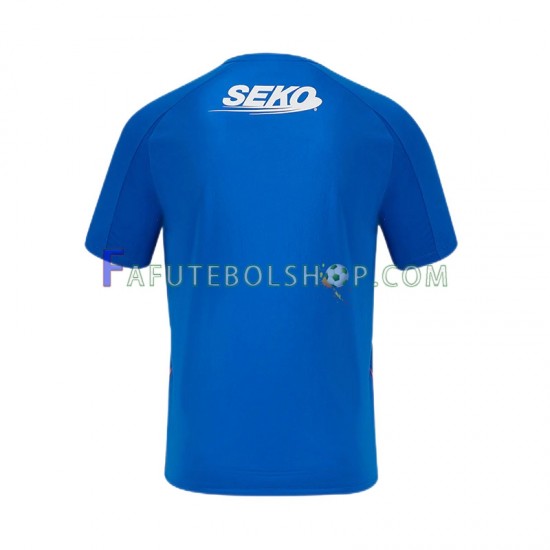 Camisa 1 Rangers 2024-2025 manga curta ,Masculino