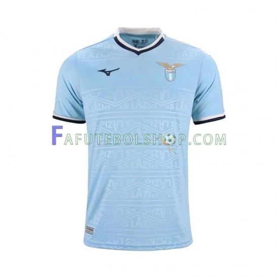 Camisa 1 Lázio 2024-2025 manga curta ,Masculino