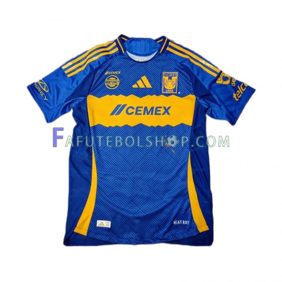 Camisa 2 Tigres UANL 2024-2025 manga curta ,Masculino