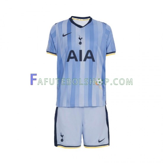 Camisa 2 Tottenham Hotspur 2024-2025 manga curta ,infantil