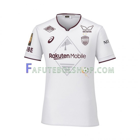 Camisa 2 Vissel Kobe 2024-2025 manga curta ,Masculino