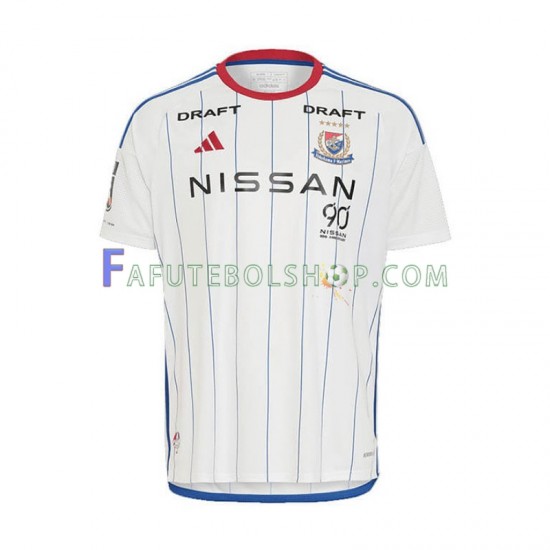 Camisa 2 Yokohama F.Marinos 2024-2025 manga curta ,Masculino