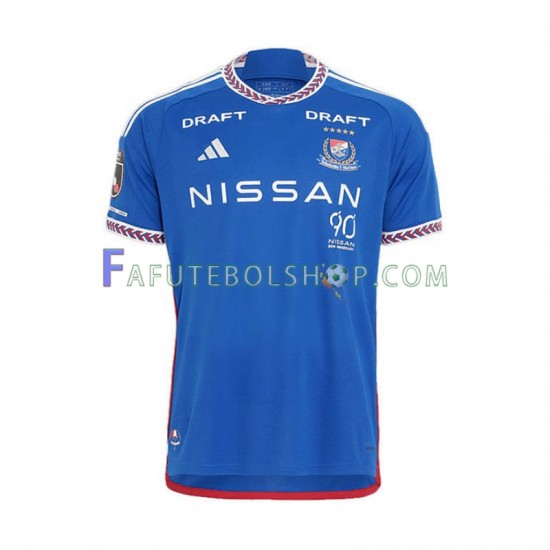 Camisa 1 Yokohama F.Marinos 2024-2025 manga curta ,Masculino