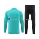 FC Barcelona Azul Sweat de Treino Conjunto 2023-2024