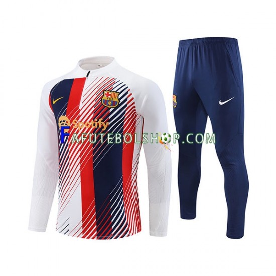 FC Barcelona Camouflage Sweat de Treino Conjunto 2023-2024