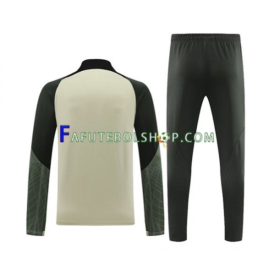 FC Barcelona Verde Sweat de Treino Conjunto 2023-2024