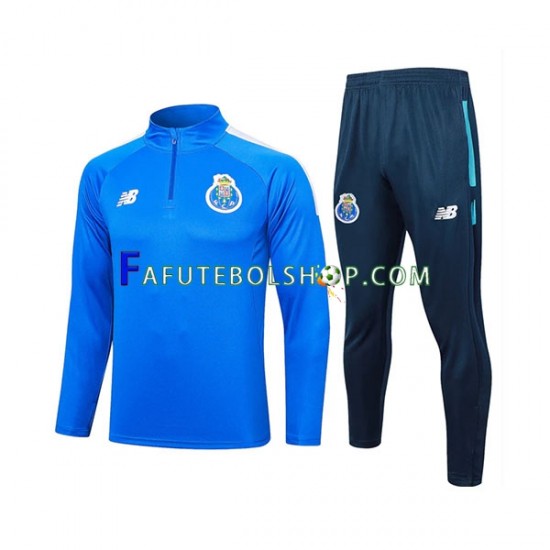 FC Porto Azul Sweat de Treino Conjunto 2023-2024