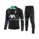 Liverpool Preto Sweat de Treino Conjunto 2023-2024