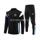 Manchester City Preto Sweat de Treino Conjunto 2023-2024