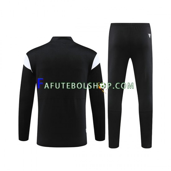 Manchester City Preto Sweat de Treino Conjunto 2023-2024