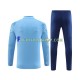 Manchester City Azul Sweat de Treino Conjunto 2023-2024