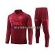 Manchester United Vermelho Sweat de Treino Conjunto 2023-2024