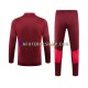 Manchester United Vermelho Sweat de Treino Conjunto 2023-2024