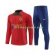 Portugal Vermelho Sweat de Treino Conjunto 2023-2024