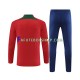 Portugal Vermelho Sweat de Treino Conjunto 2023-2024