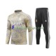 Real Madrid Amarelo Dragon Sweat de Treino Conjunto 2023-2024