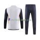 Real Madrid Branco Sweat de Treino Conjunto 2023-2024