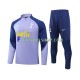 Tottenham Hotspur Roxo Sweat de Treino Conjunto 2023-2024