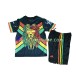 Camisa 1 AFC Ajax Bob Marley 2023-2024 manga curta ,infantil