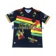 Camisa 1 AFC Ajax Bob Marley 2023-2024 manga curta ,Masculino