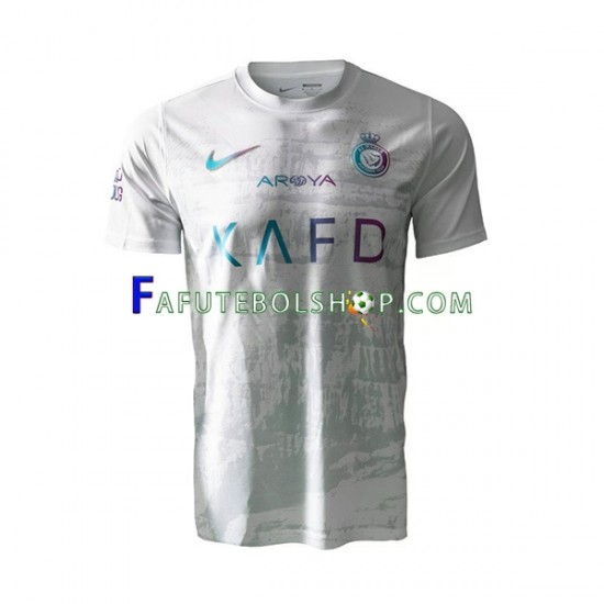 Camisa 3 Al-Nassr 2023-2024 manga curta ,Masculino