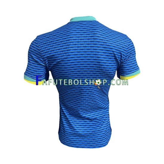 Camisa 2 Brasil 2023-2024 manga curta ,Masculino