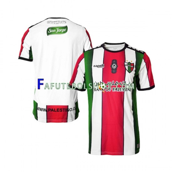 Camisa 1 Club Deportivo Palestino 2022-2023 manga curta ,Masculino