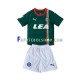 Camisa 2 Deportivo Alaves 2023-2024 manga curta ,infantil