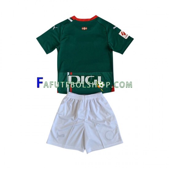 Camisa 2 Deportivo Alaves 2023-2024 manga curta ,infantil