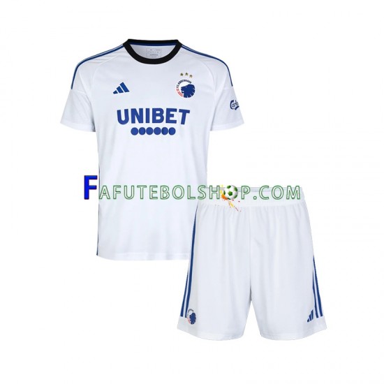 Camisa 1 FC Copenhagen 2023-2024 manga curta ,infantil