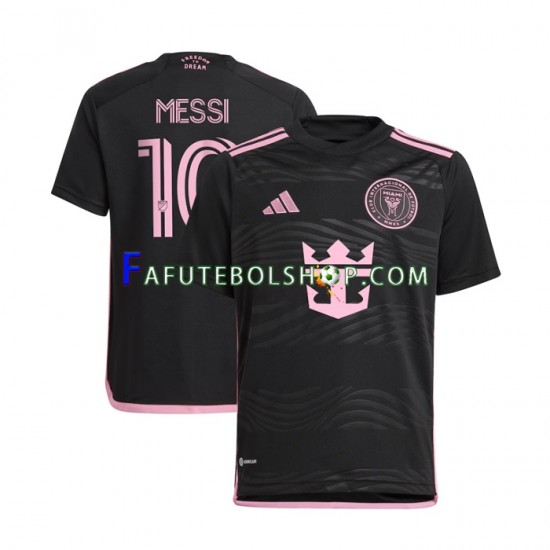 Camisa 2 Inter Miami Lionel Messi 10 2024 manga curta ,Masculino