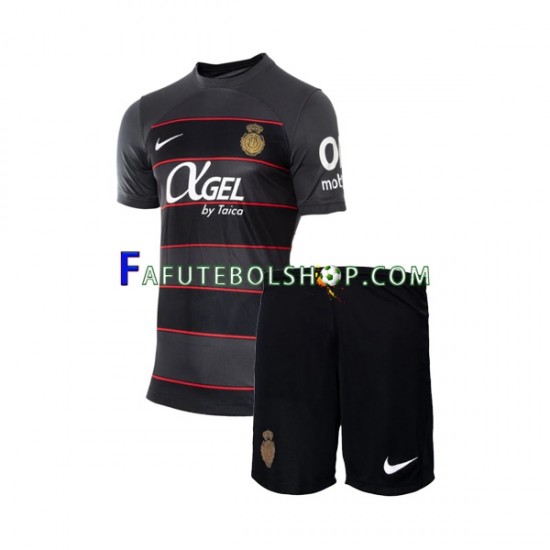 Camisa 2 RCD Mallorca 2023-2024 manga curta ,infantil