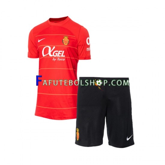 Camisa 1 RCD Mallorca 2023-2024 manga curta ,infantil