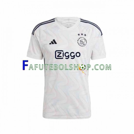 Camisa 2 AFC Ajax 2023-2024 manga curta ,Masculino