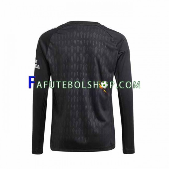 Camisa Goleiro 1 Arsenal 2023-2024 manga longa ,Masculino