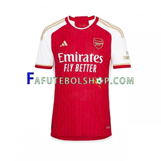 Camisa 1 Arsenal 2023-2024 manga curta ,Masculino