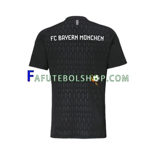 Camisa Goleiro 1 Bayern de Munique 2023-2024 manga curta ,Masculino