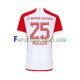 Camisa 1 Bayern de Munique Thomas Muller 25 2023-2024 manga curta ,Masculino