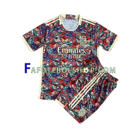 Camisa 1 Benfica Special 2022-2023 manga curta ,infantil