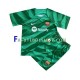 Camisa Goleiro 1 FC Barcelona 2023-2024 manga curta ,infantil